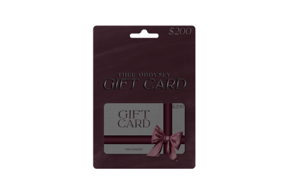 Thee Oddysey Gift Card