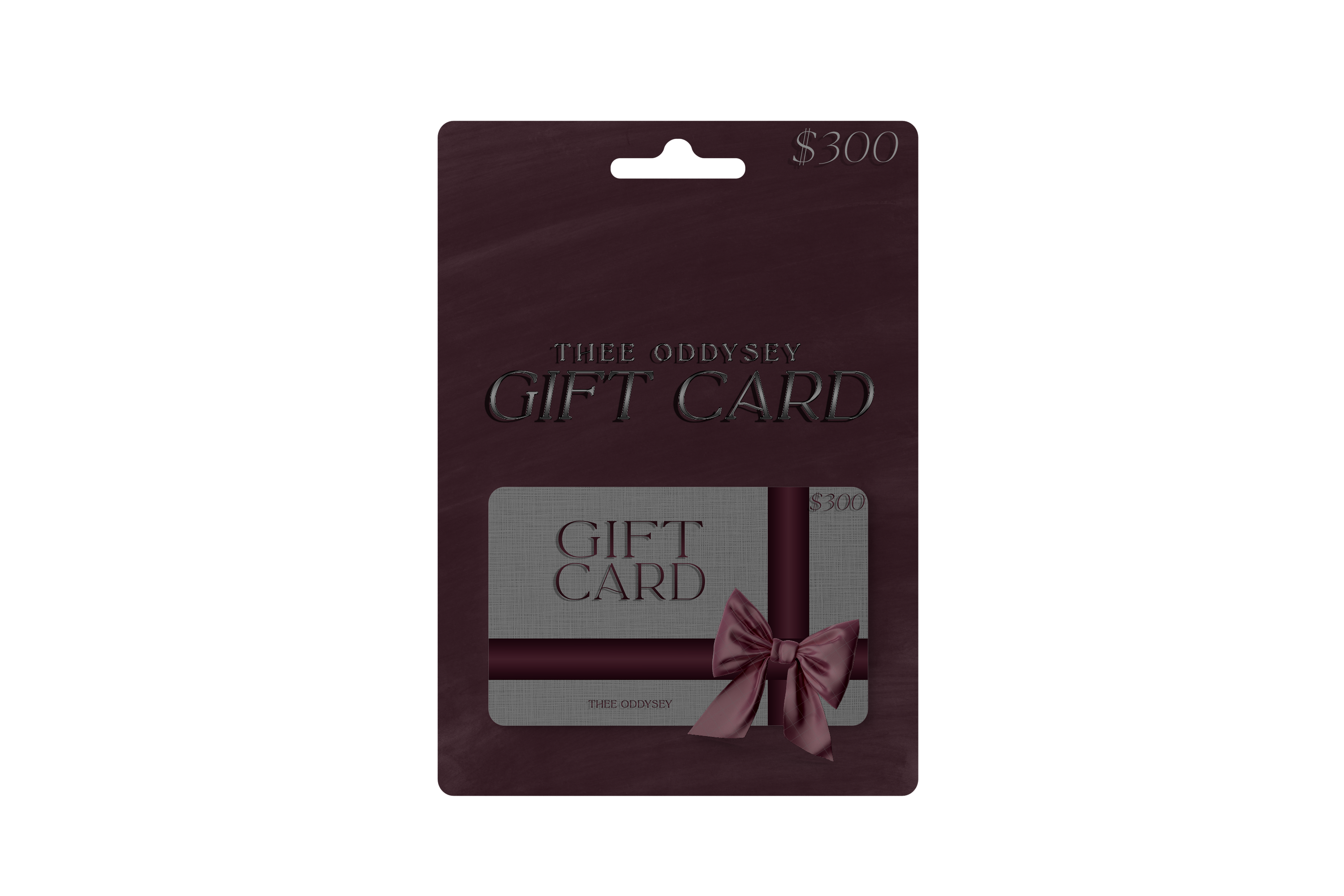 Thee Oddysey Gift Card