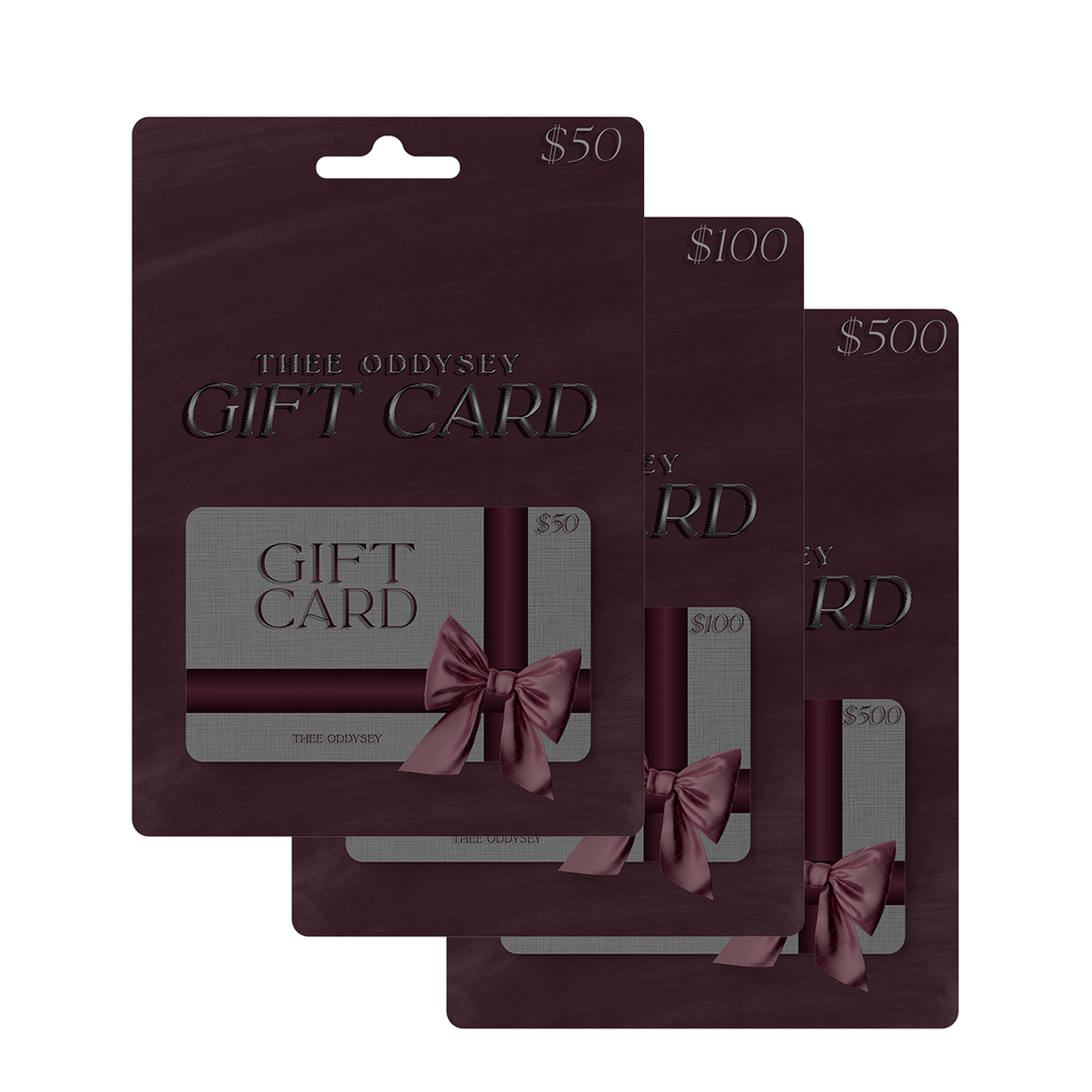 Thee Oddysey Gift Card