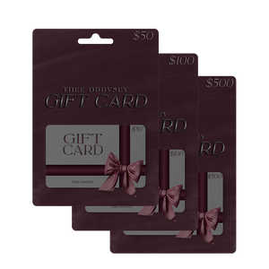 Thee Oddysey Gift Card