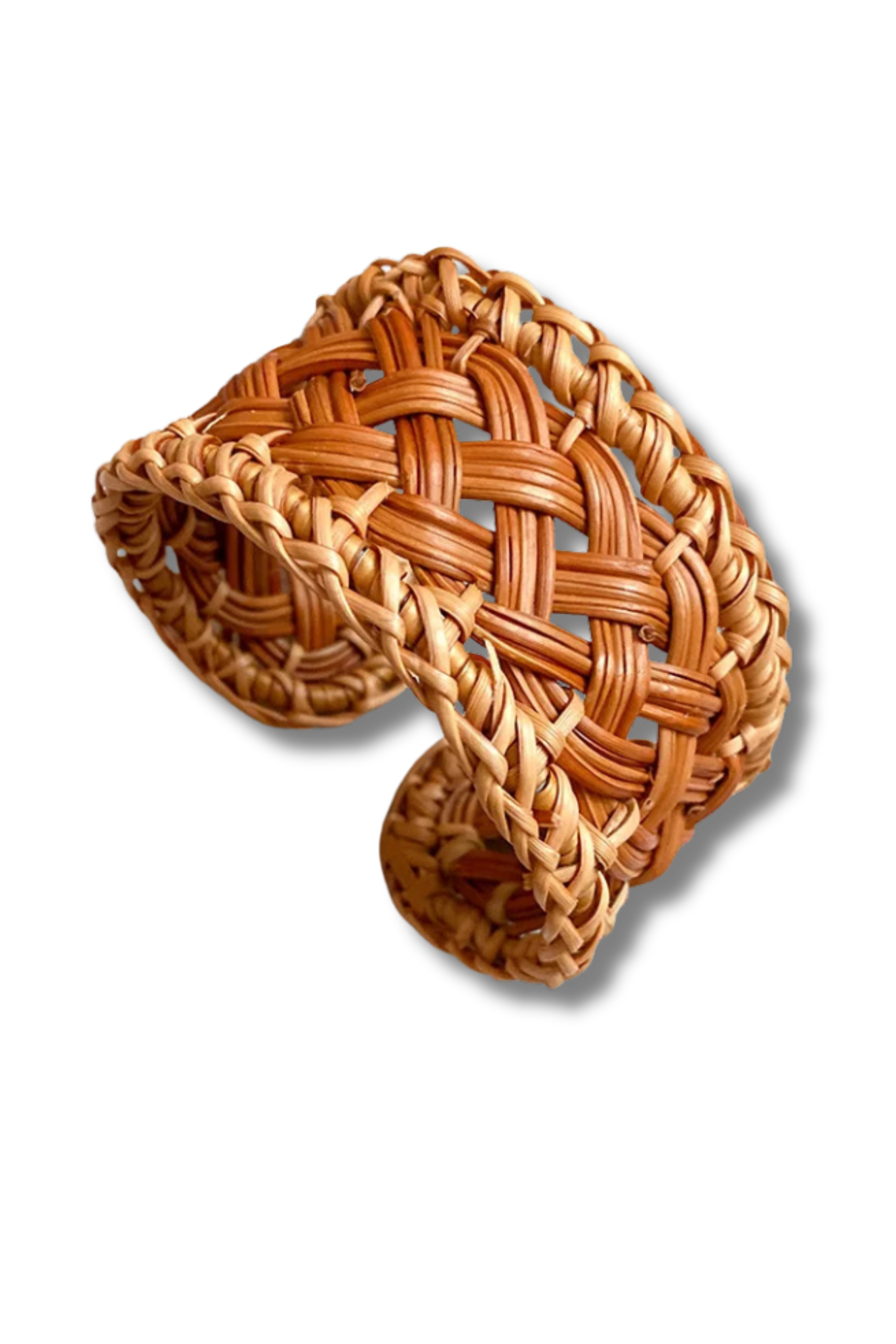 Hand-woven Cuff Bracelet