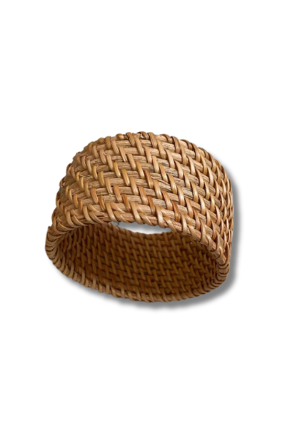 Hand-woven Cuff Bracelet