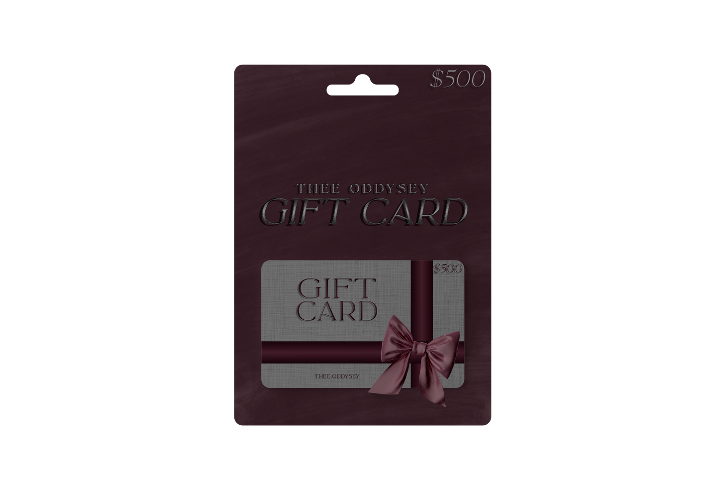 Thee Oddysey Gift Card