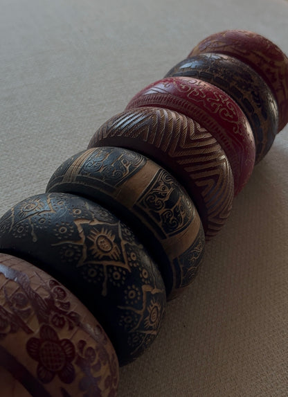 Wooden Bangles