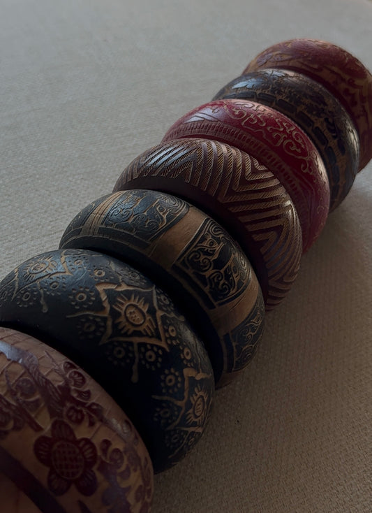 Wooden Bangles