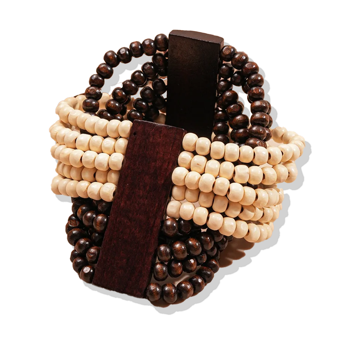 Coconut Shell elastic Bracelets