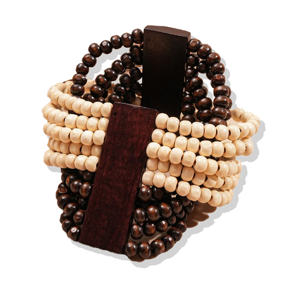 Coconut Shell elastic Bracelets