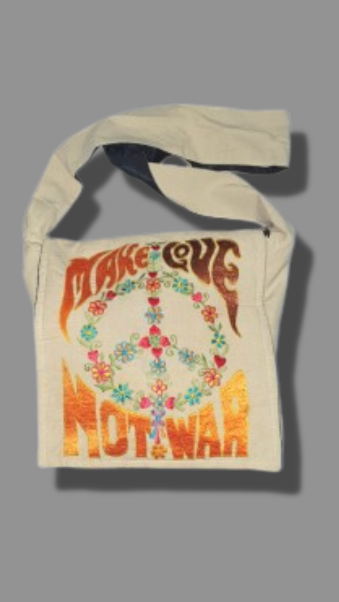 Make Love Not War Bag