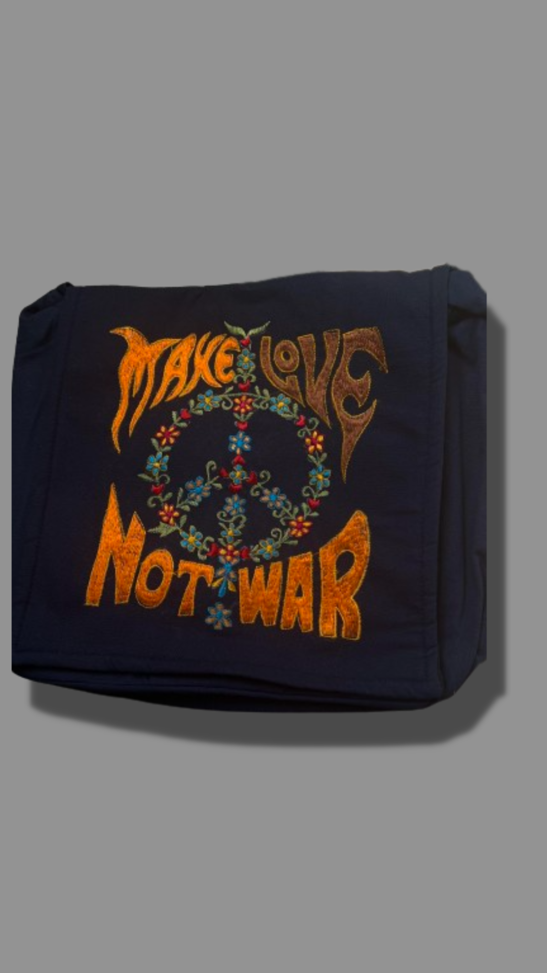 Make Love Not War Bag